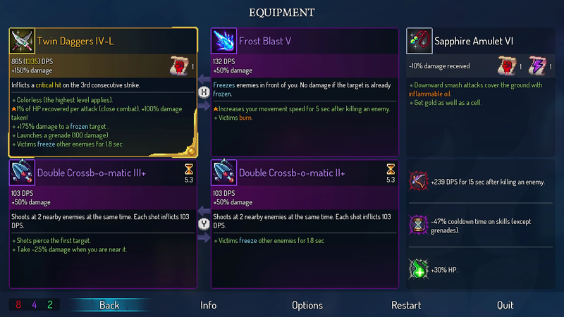 Oh, how I will miss this loadout.